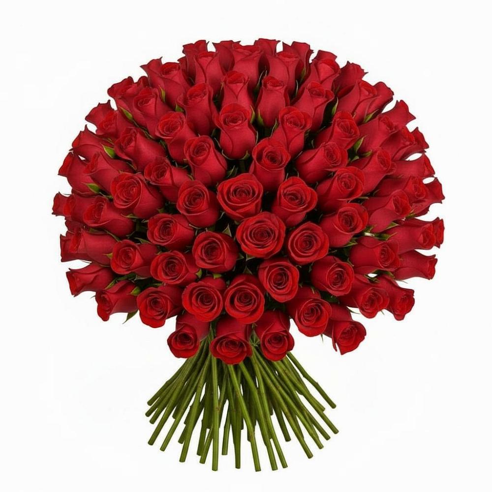 Букет Красные розы Чери Лав в Озёрный Смоленская область