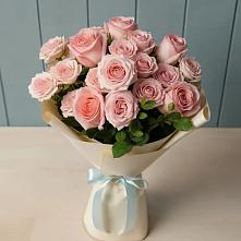 Букет Розовый шарм в Озёрный Смоленская область