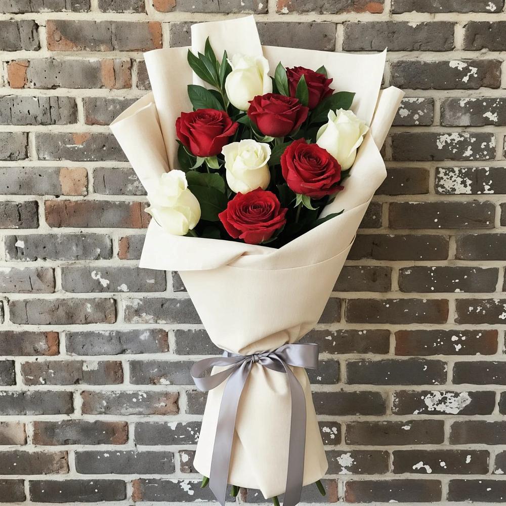 Букет цветов из: Розы в Озёрный Смоленская область