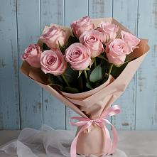 Букет цветов из:  Розы в Озёрный Смоленская область