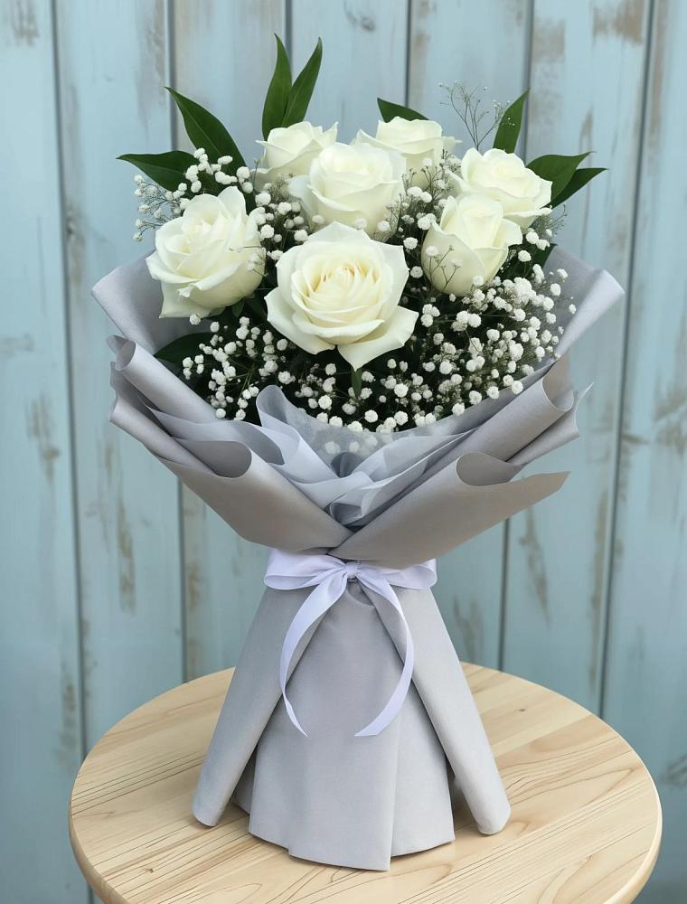 Букет цветов из: Розы в Озёрный Смоленская область