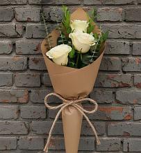 Букет цветов из:  Розы в Озёрный Смоленская область