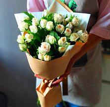 Букет цветов из:  Розы #REPLACE_PRED# Озёрный Смоленская область