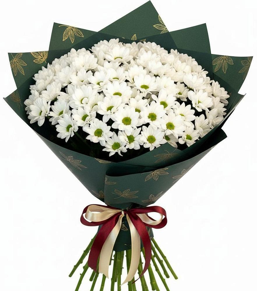 Букет цветов из: Хризантемы в Озёрный Смоленская область
