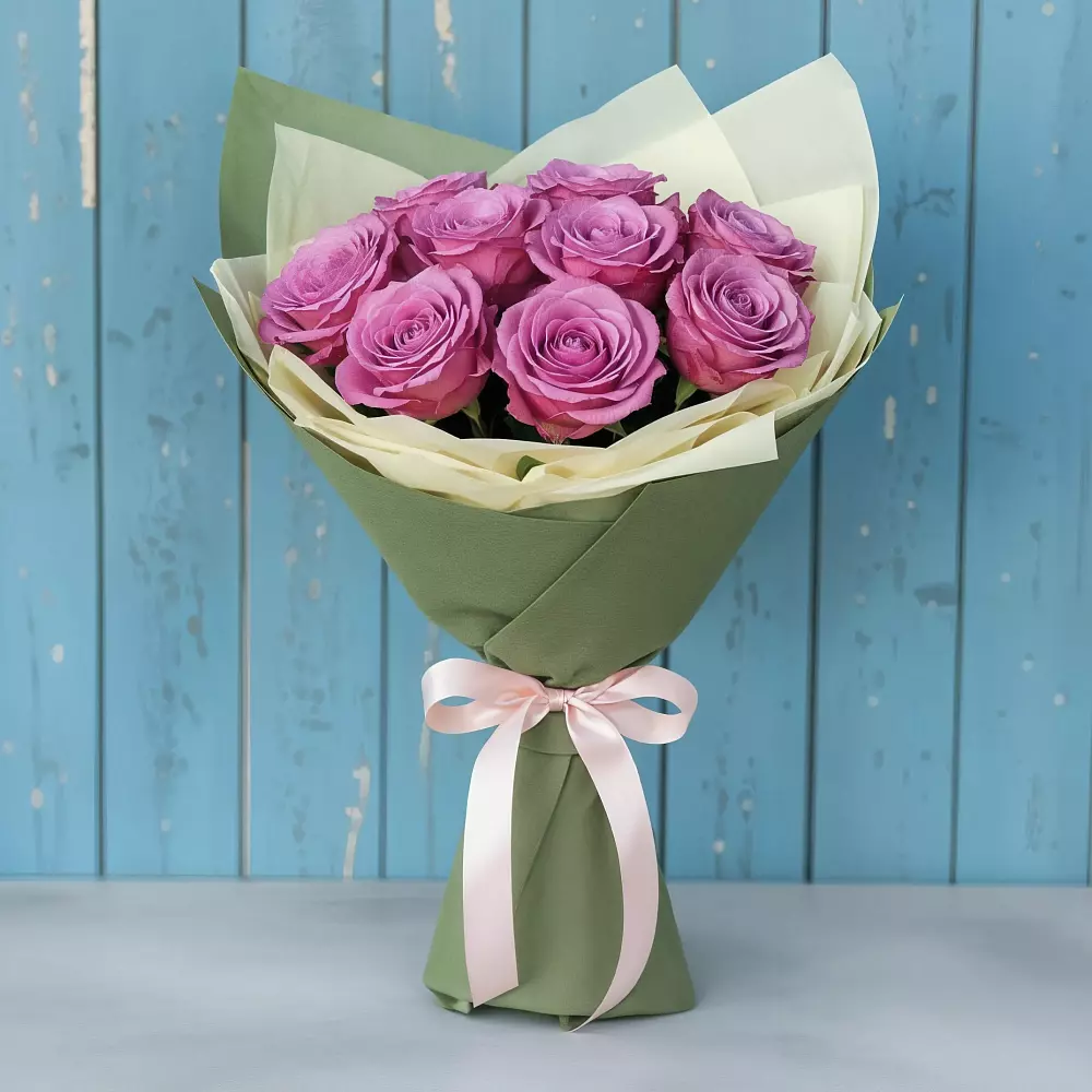 Букет Розы Фёрст Леди в Озёрный Смоленская область