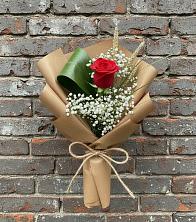 Букет цветов из:  Розы в Озёрный Смоленская область
