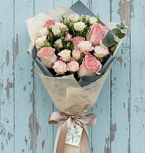 Букет цветов из:  Розы в Озёрный Смоленская область