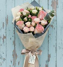 Букет цветов из:  Розы в Озёрный Смоленская область