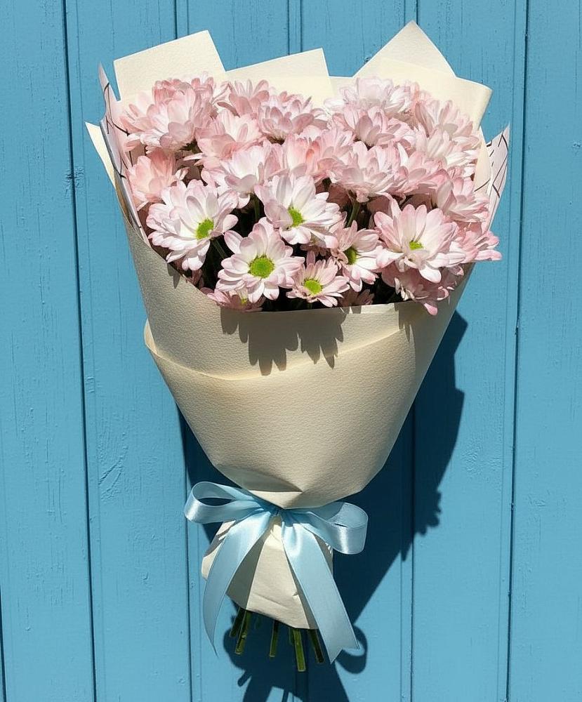 Букет цветов из: Хризантемы в Озёрный Смоленская область