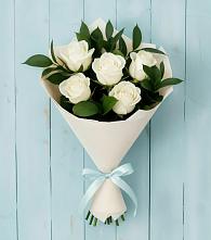 Букет цветов из:  Розы в Озёрный Смоленская область