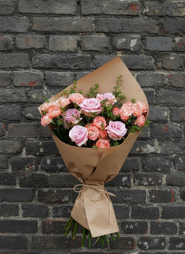 Букет цветов из: Розы в Озёрный Смоленская область