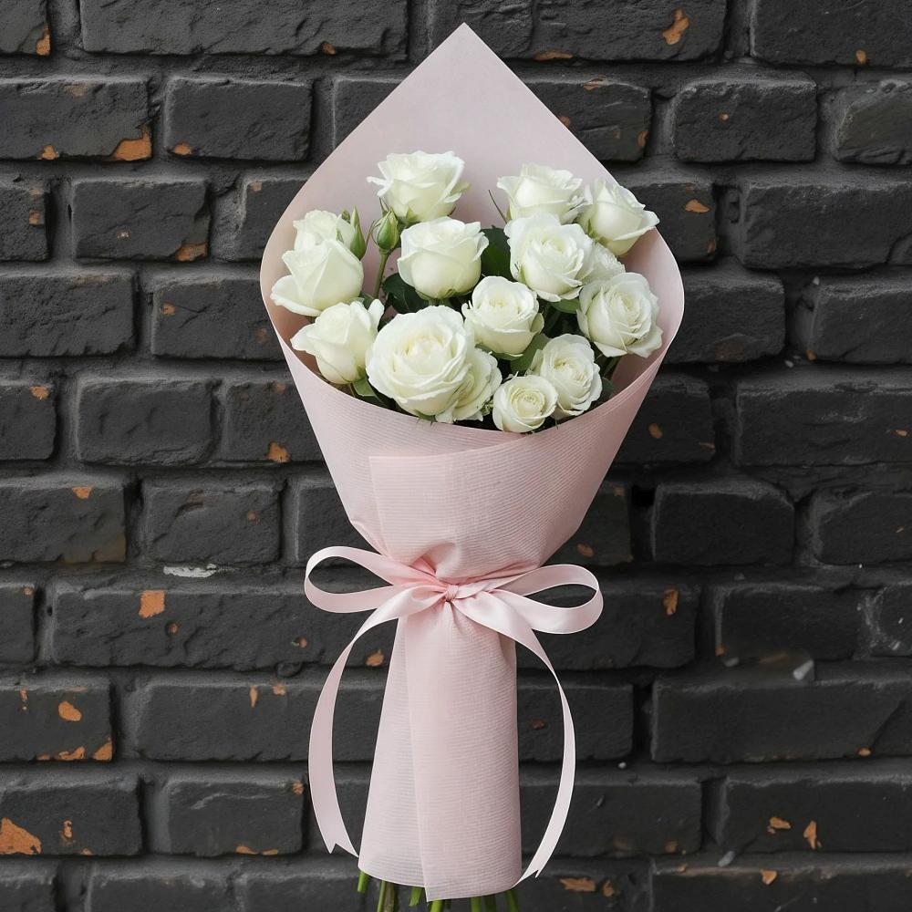 Букет цветов из: Розы в Озёрный Смоленская область