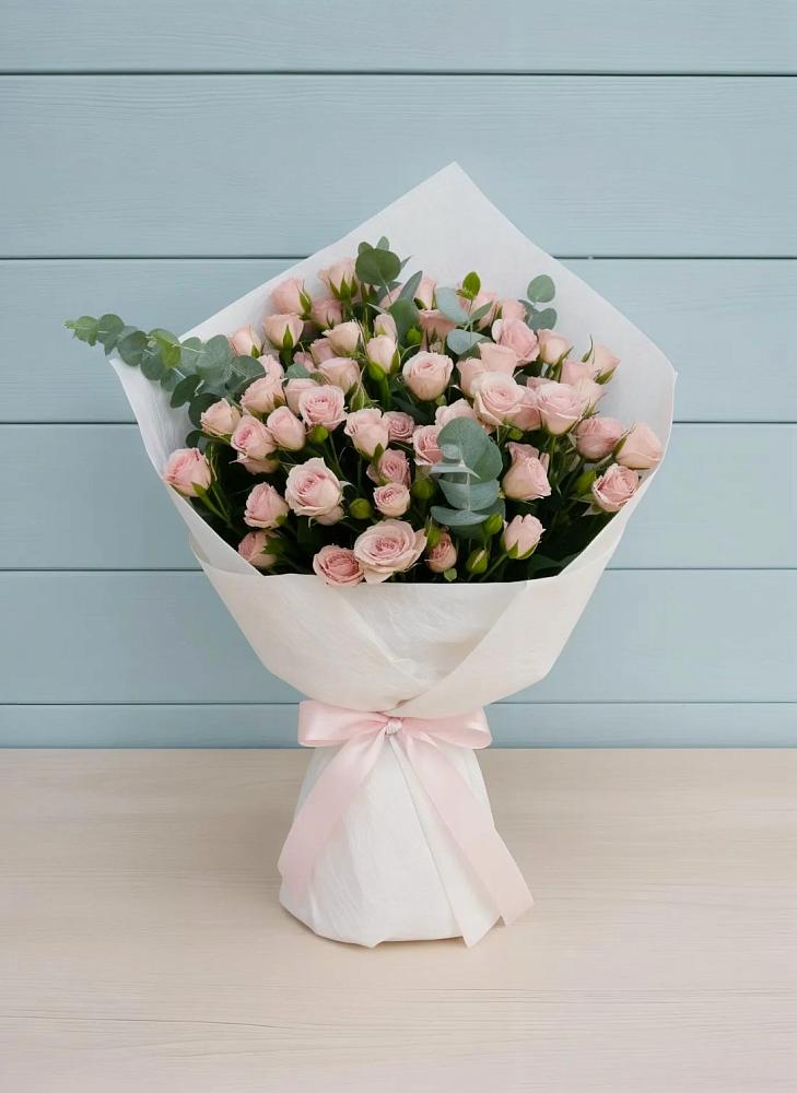 Букет цветов из: Розы в Озёрный Смоленская область