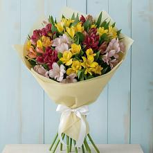 Букет цветов из:  Альстромерии в Озёрный Смоленская область