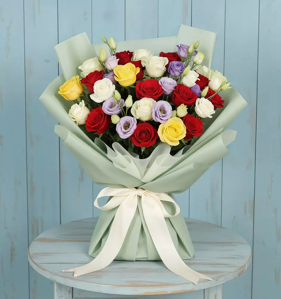 Букет цветов из: Розы в Озёрный Смоленская область