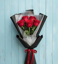 Букет цветов из:  Розы в Озёрный Смоленская область