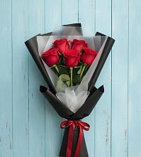 Букет цветов из:  Розы в Озёрный Смоленская область