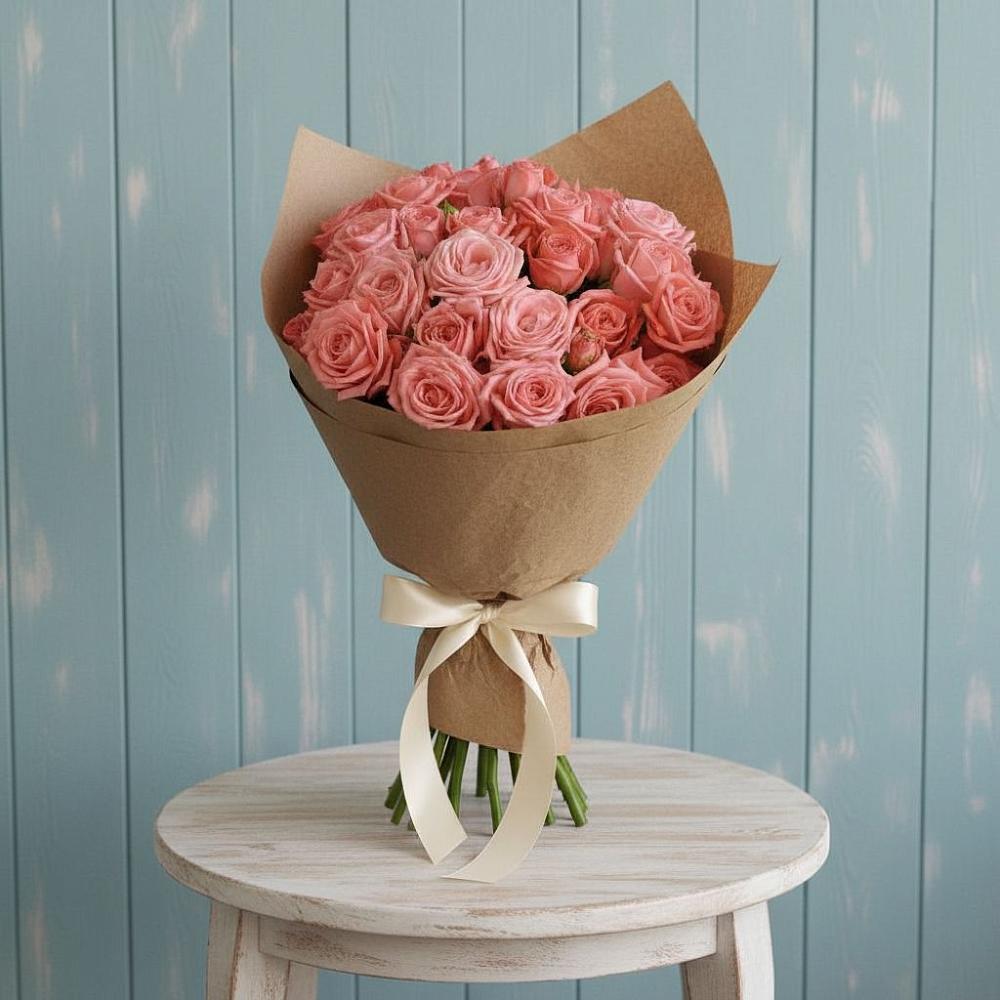 Букет цветов из: Розы в Озёрный Смоленская область