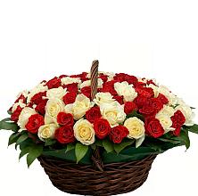 Премиум букет из: Розы #REPLACE_PRED# Озёрный Смоленская область