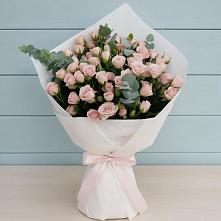 Букет цветов из:  Розы #REPLACE_PRED# Озёрный Смоленская область