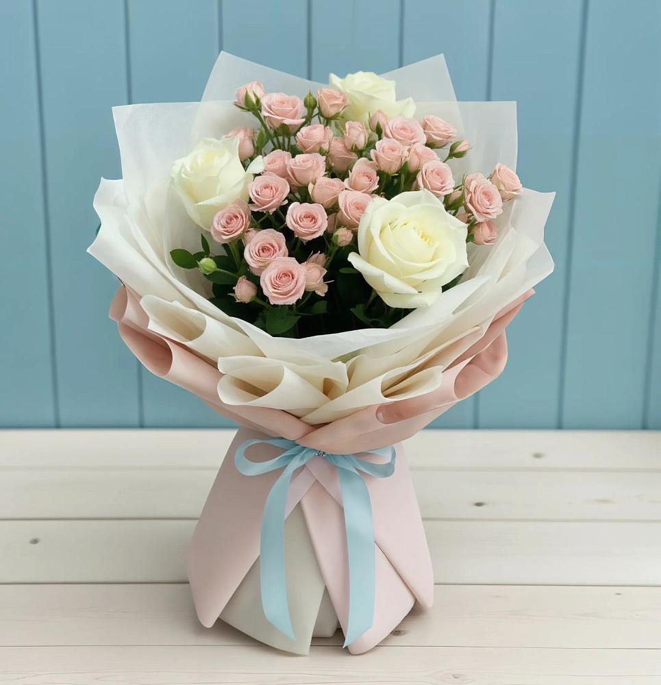 Букет цветов из: Розы в Озёрный Смоленская область