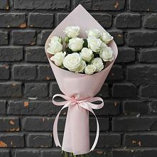 Букет цветов из:  Розы #REPLACE_PRED# Озёрный Смоленская область