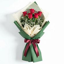 Букет цветов из:  Розы в Озёрный Смоленская область