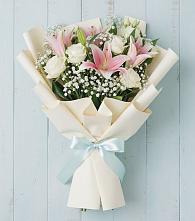 Букет цветов из:  Лилии в Озёрный Смоленская область