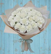 Букет цветов из:  Гвоздики #REPLACE_PRED# Озёрный Смоленская область