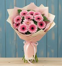 Букет цветов из:  Герберы в Озёрный Смоленская область