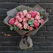 Букет цветов из:  Розы в Озёрный Смоленская область