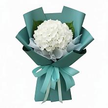 Букет цветов из:  Гортензия в Озёрный Смоленская область