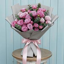 Букет цветов из:  Розы в Озёрный Смоленская область