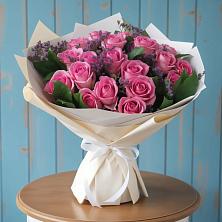 Букет цветов из:  Розы в Озёрный Смоленская область